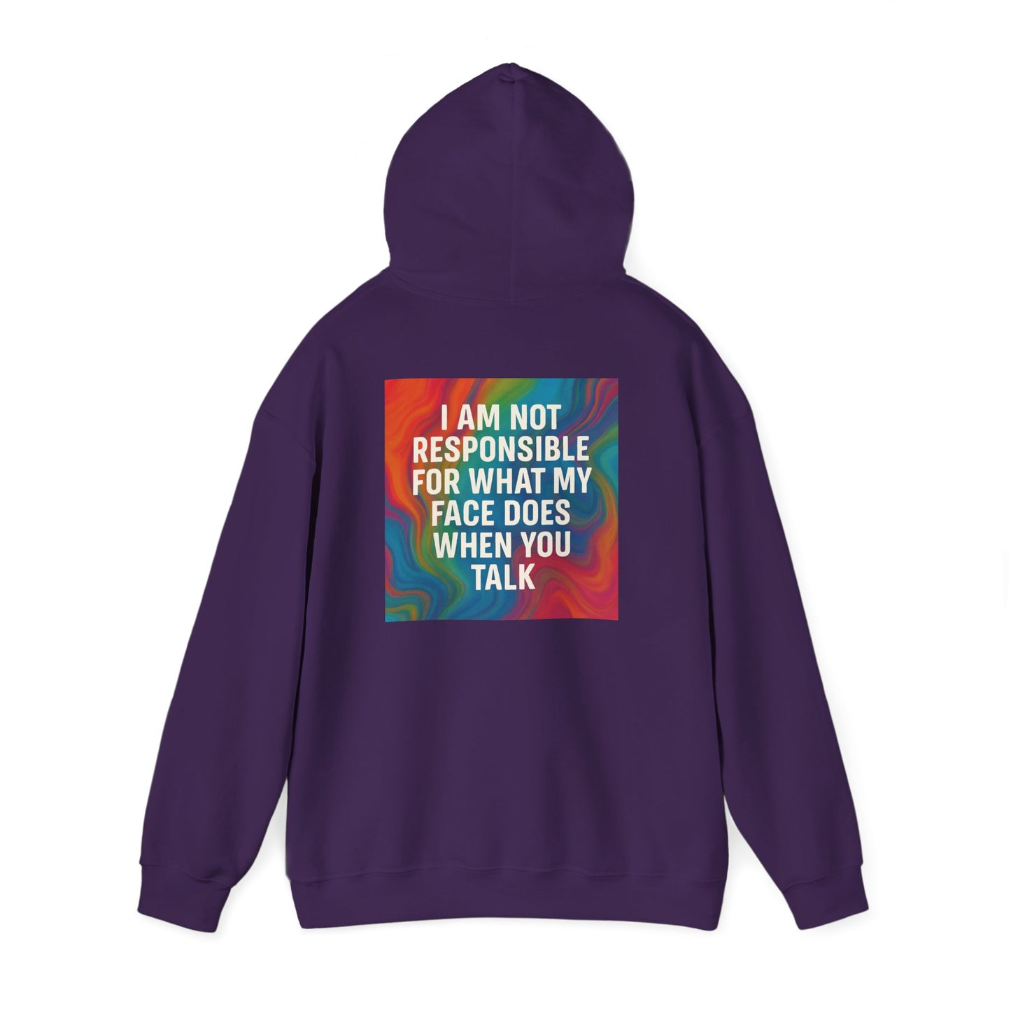When You Talk Unisex Hoodie