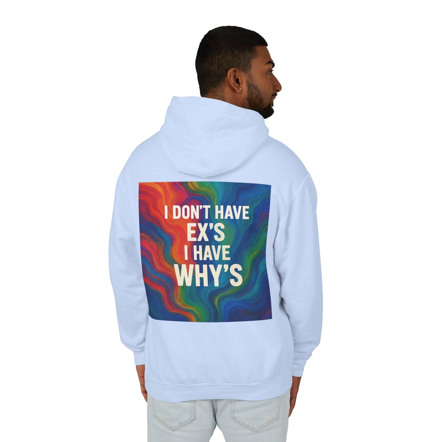 X's And Y's Unisex Lightweight Hoodie