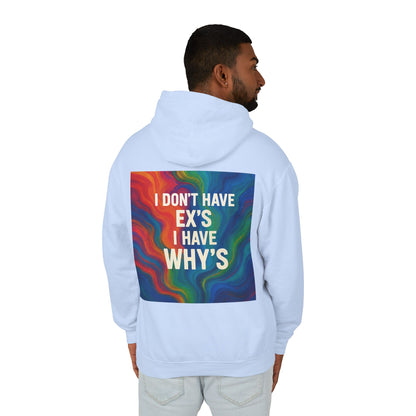 X's And Y's Unisex Lightweight Hoodie