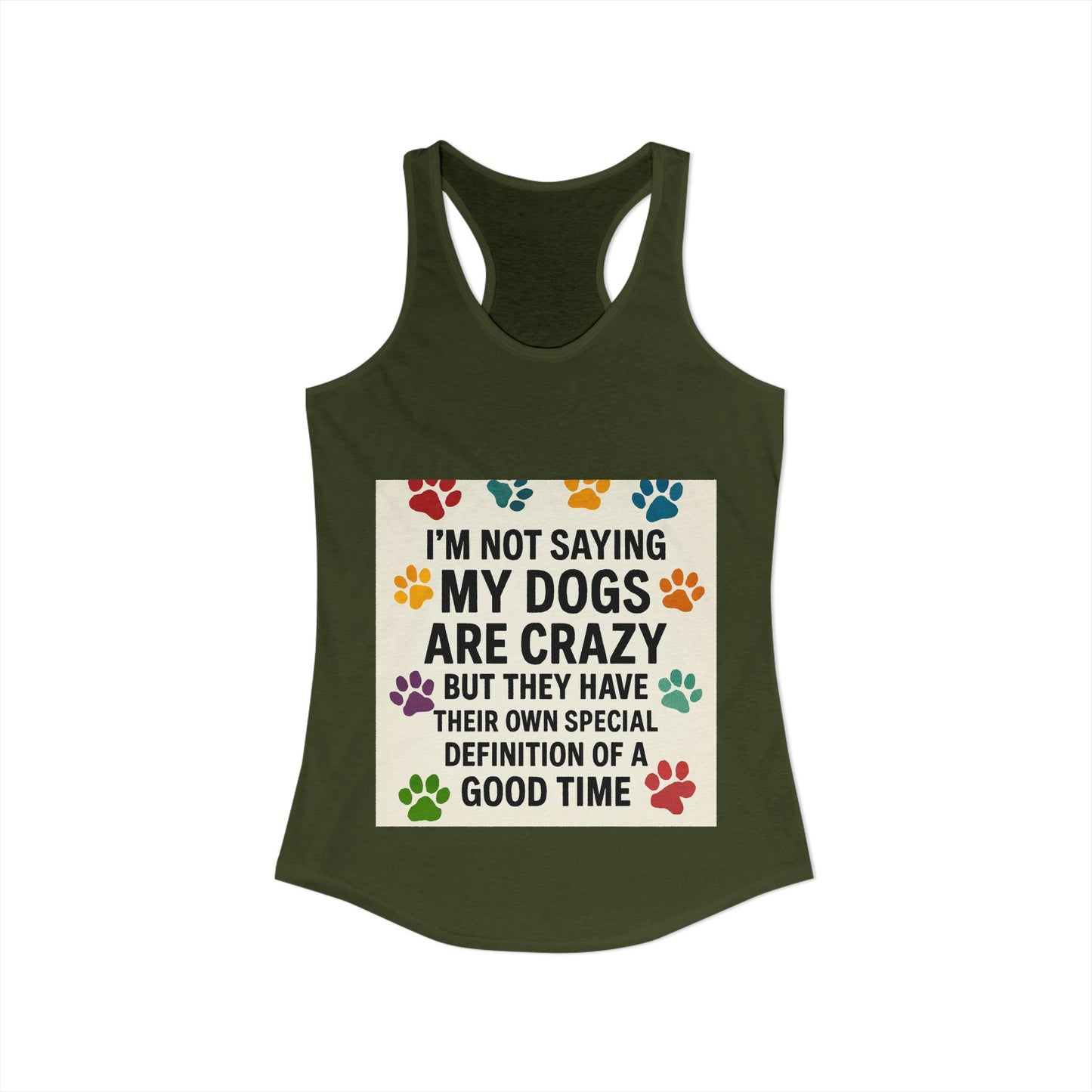 Special Definition Women's Racerback Tank