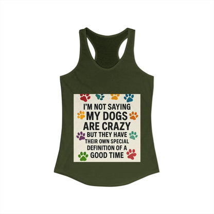 Special Definition Women's Racerback Tank