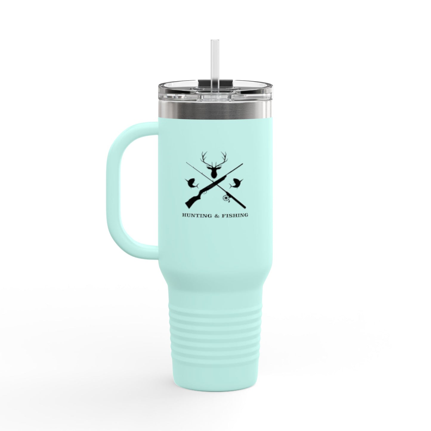 Hunting/Fishing Insulated Travel Mug