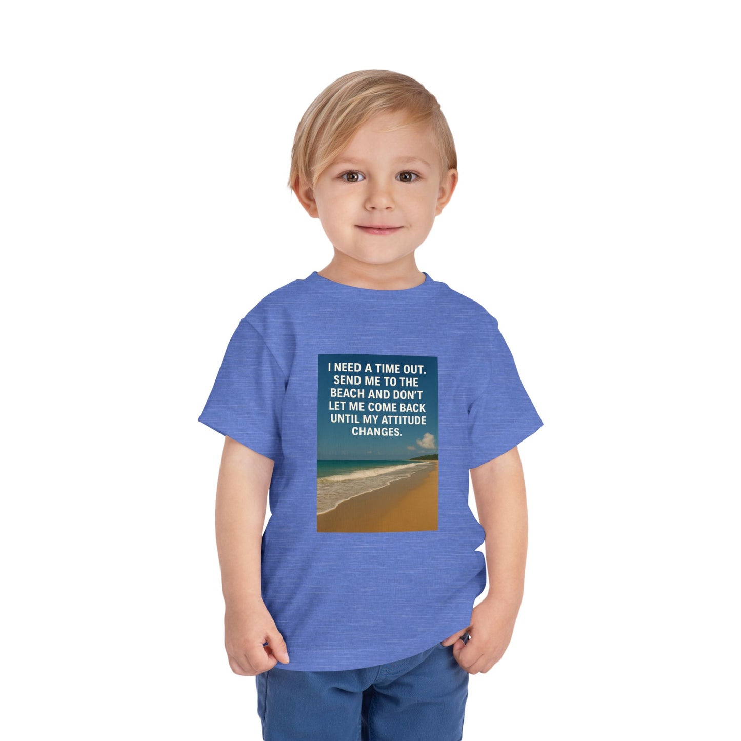Time Out Toddler Unisex Short Sleeve Crewneck Tee