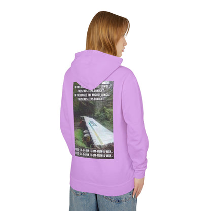 Semi Sleeps Unisex Lightweight Hoodie