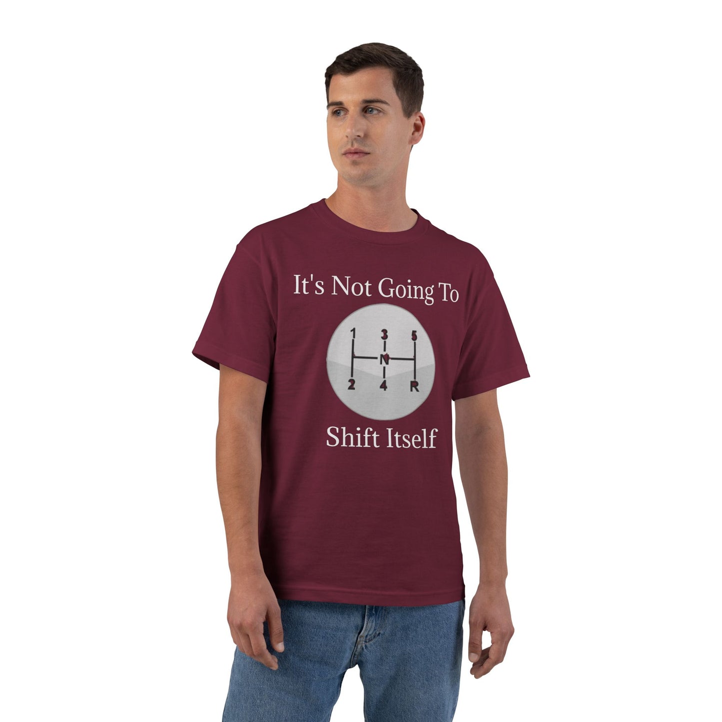 Shift Itself Men's Short-Sleeve Crewneck Tee
