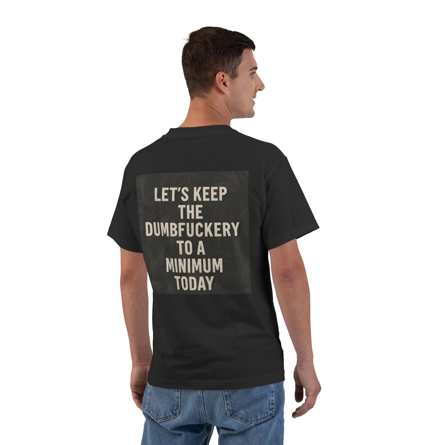 Dumbfuckery Men's Short-Sleeve Crewneck Tee