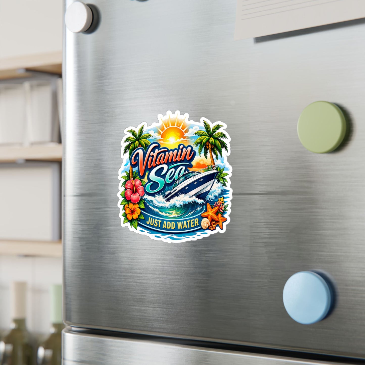 Vitamin Sea Vinyl Decal