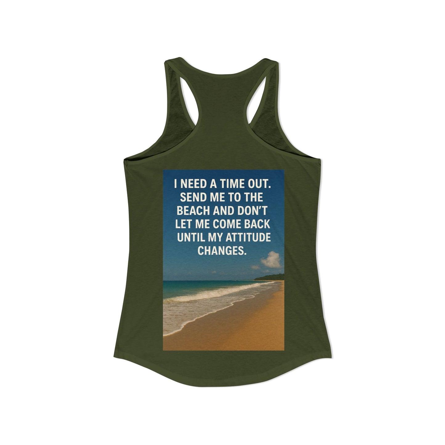 Time Out Women's Racerback Tank