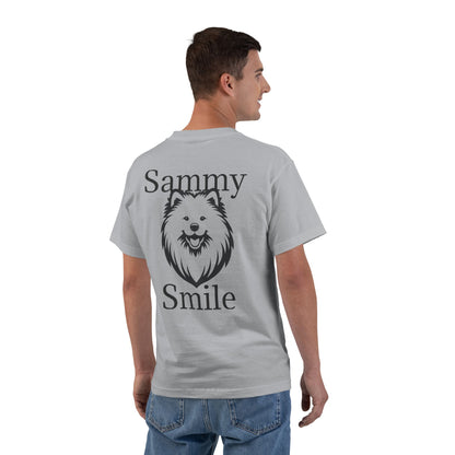 Sammy Smile Men's Short-Sleeve Crewneck Tee