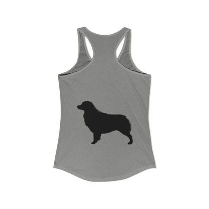Aussie Silhouette Women's Racerback Tank