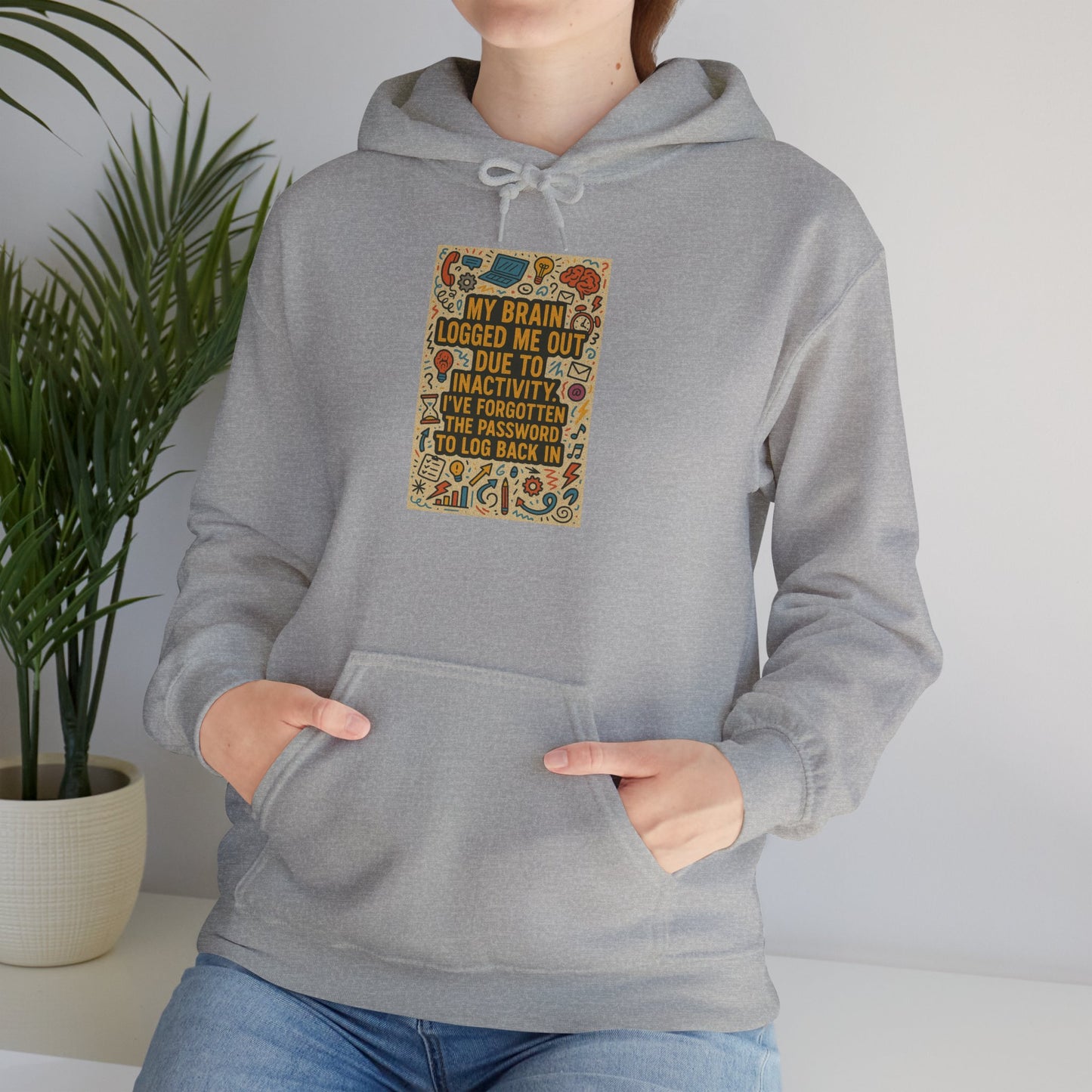 Logged Out Unisex Hoodie