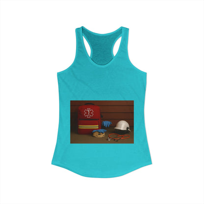 EMS Appreciation Women's Racerback Tank