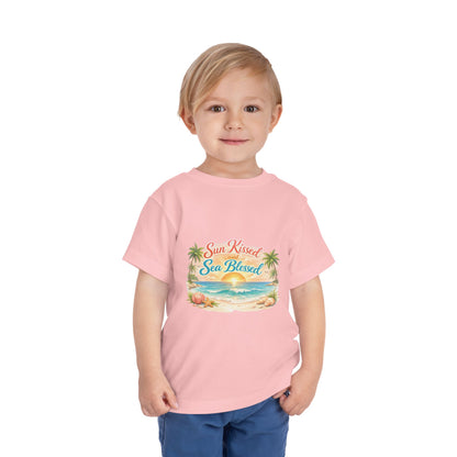 Sun Kissed Toddler Unisex Short Sleeve Crewneck Tee