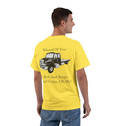 Wizard Of Tow Men's Short-Sleeve Crewneck Tee
