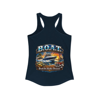 B.O.A.T. Women's Racerback Tank