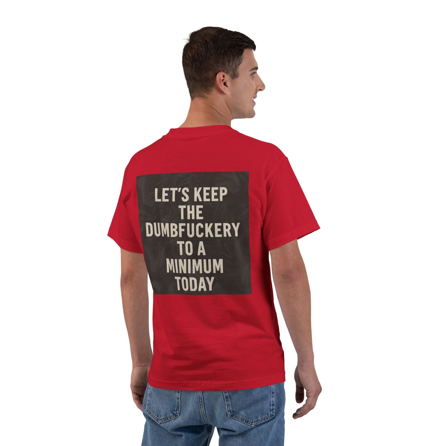 Dumbfuckery Men's Short-Sleeve Crewneck Tee