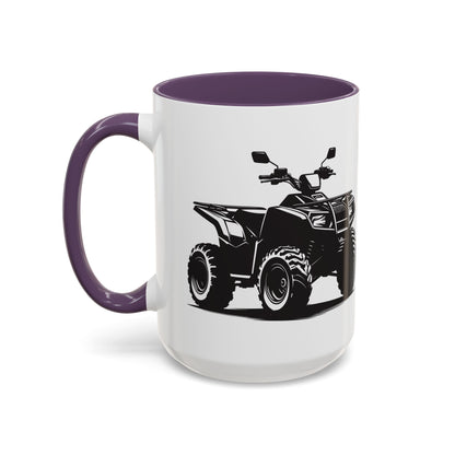 Off The Beaten Path Quad 2-Tone Coffee Mug