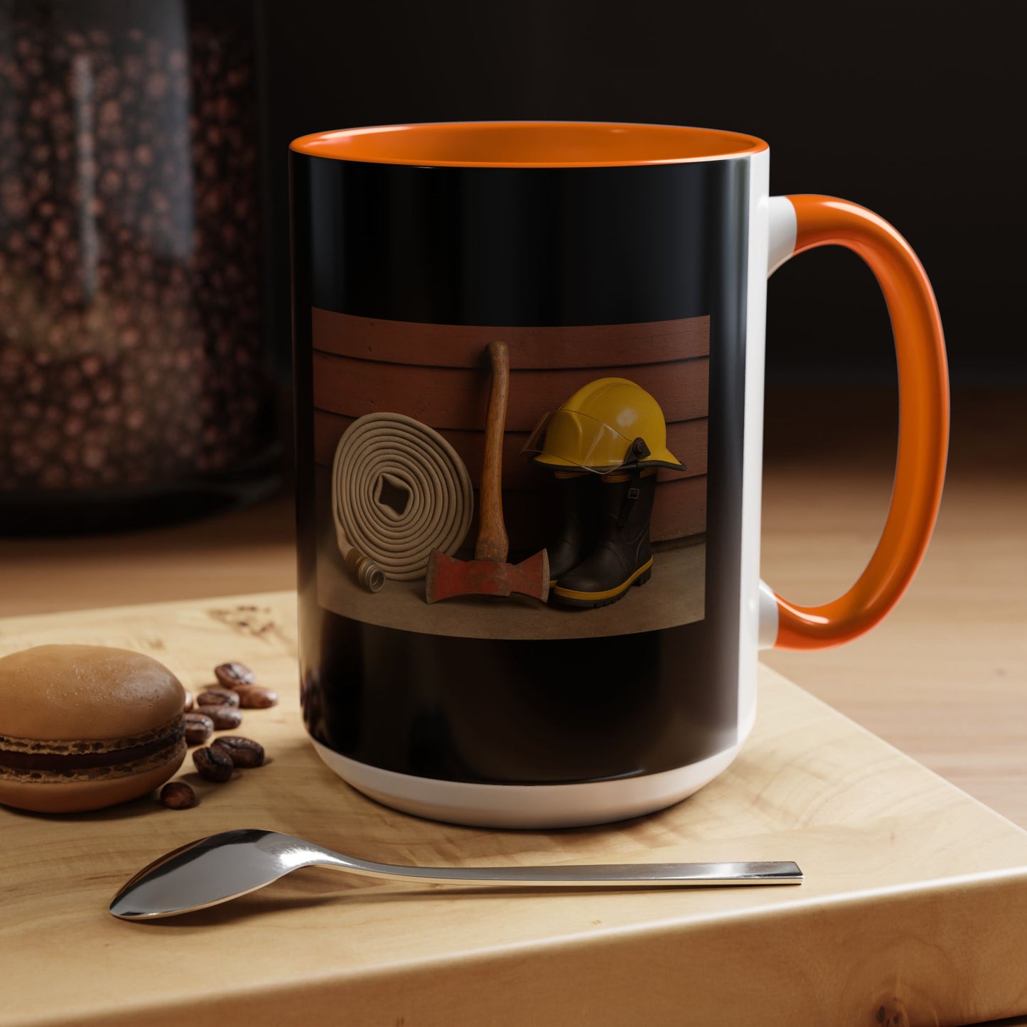Fire/Rescue Appreciation 2-Tone Coffee Mug