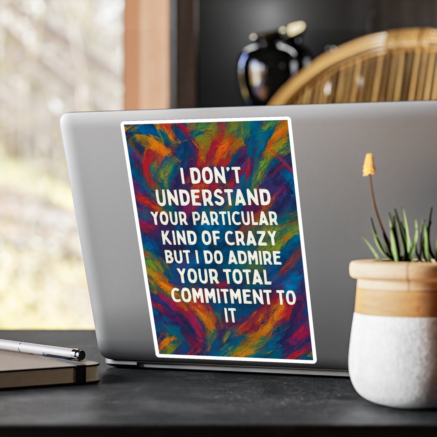 Kind Of Crazy Vinyl Decal