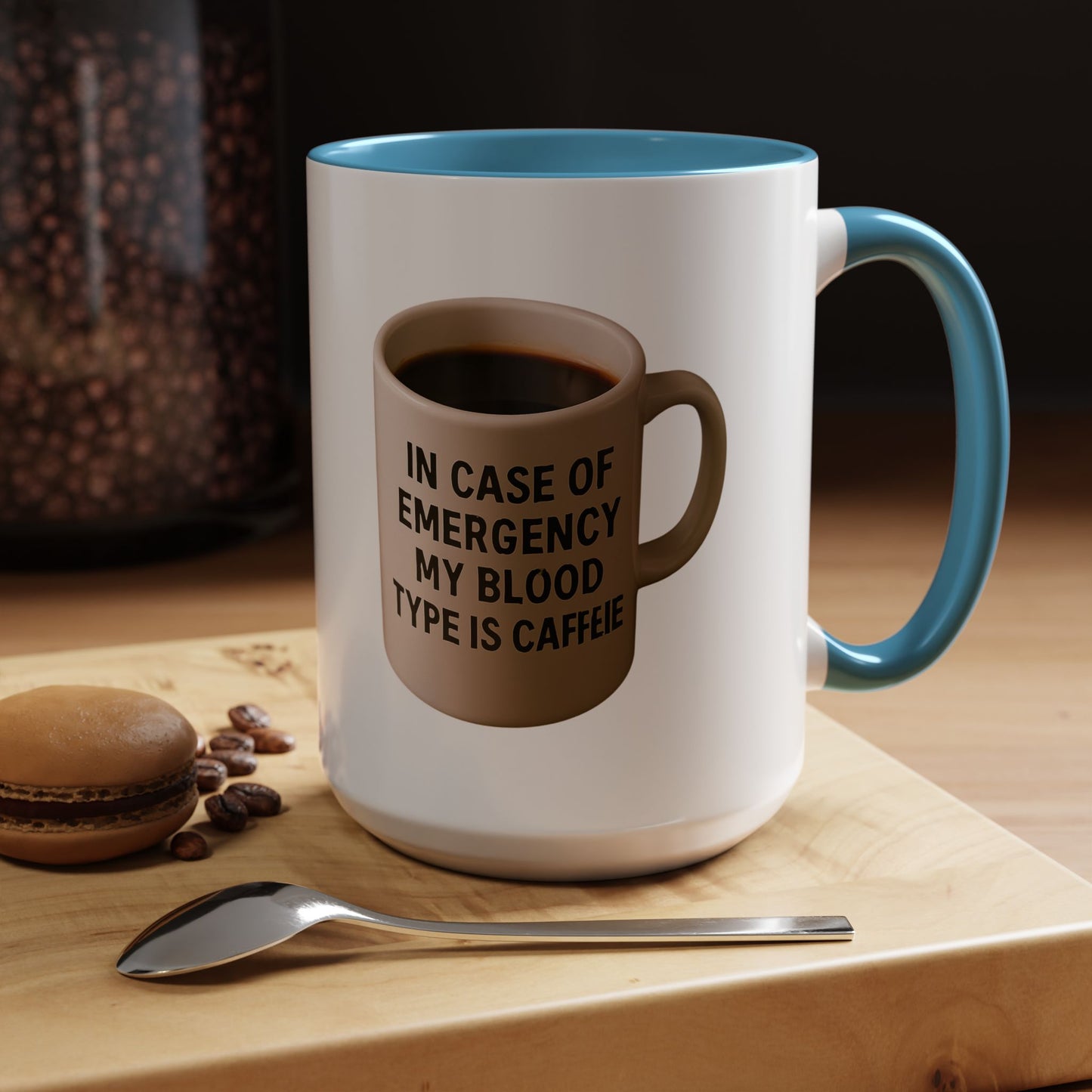 Blood Type 2-Tone Coffee Mug