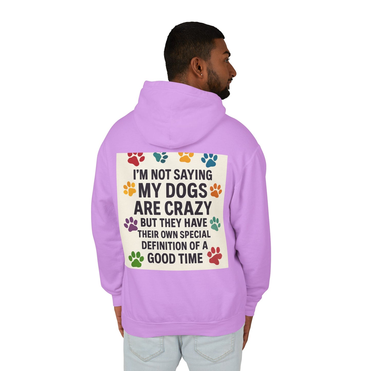 Special Definition Unisex Lightweight Hoodie