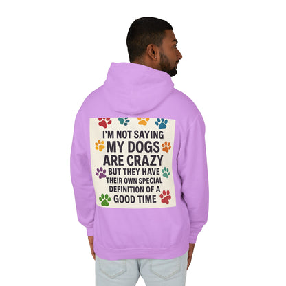 Special Definition Unisex Lightweight Hoodie