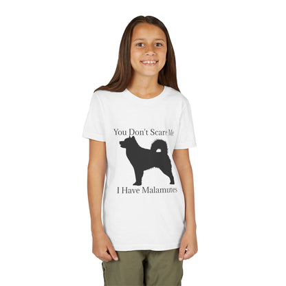 You Don't Scare Me Youth Unisex Short Sleeve Crewneck Tee