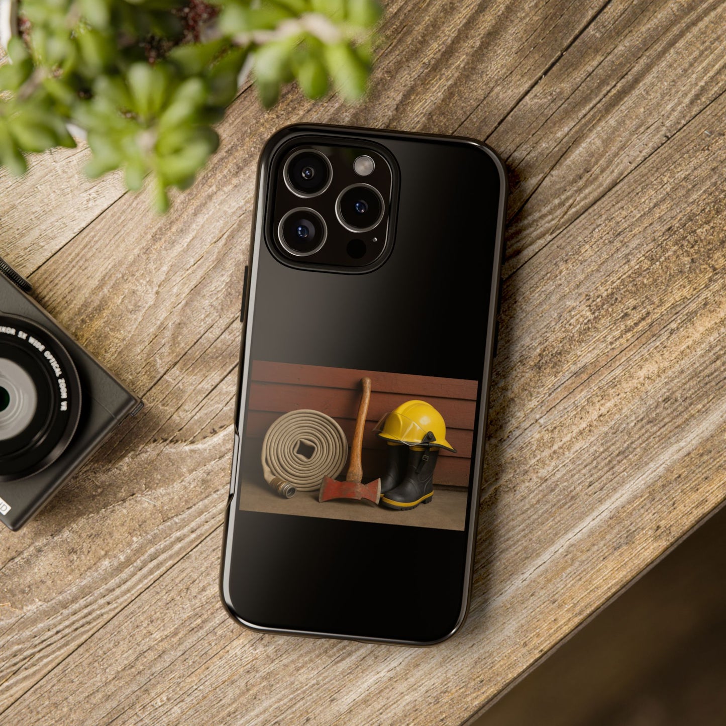 Fire/Rescue Appreciation iPhone Case