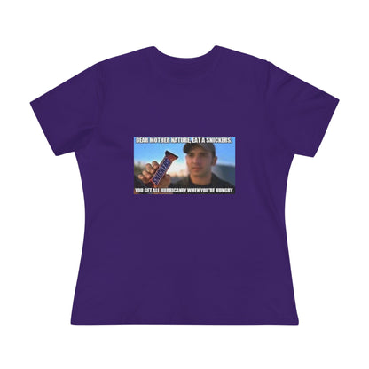 Hurricaney Women's Short Sleeve Crewneck Tee