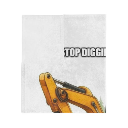 Digmaster 2000 Velveteen Microfiber Blanket