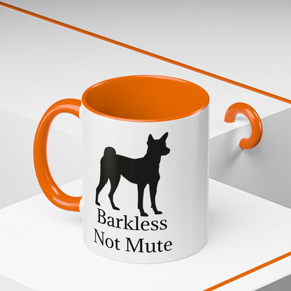Barkless Not Mute 2-Tone Coffee Mug