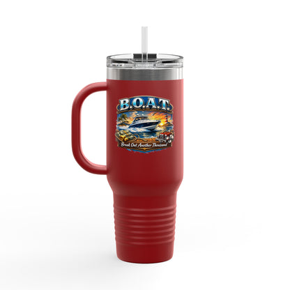 B.O.A.T. Insulated Travel Mug