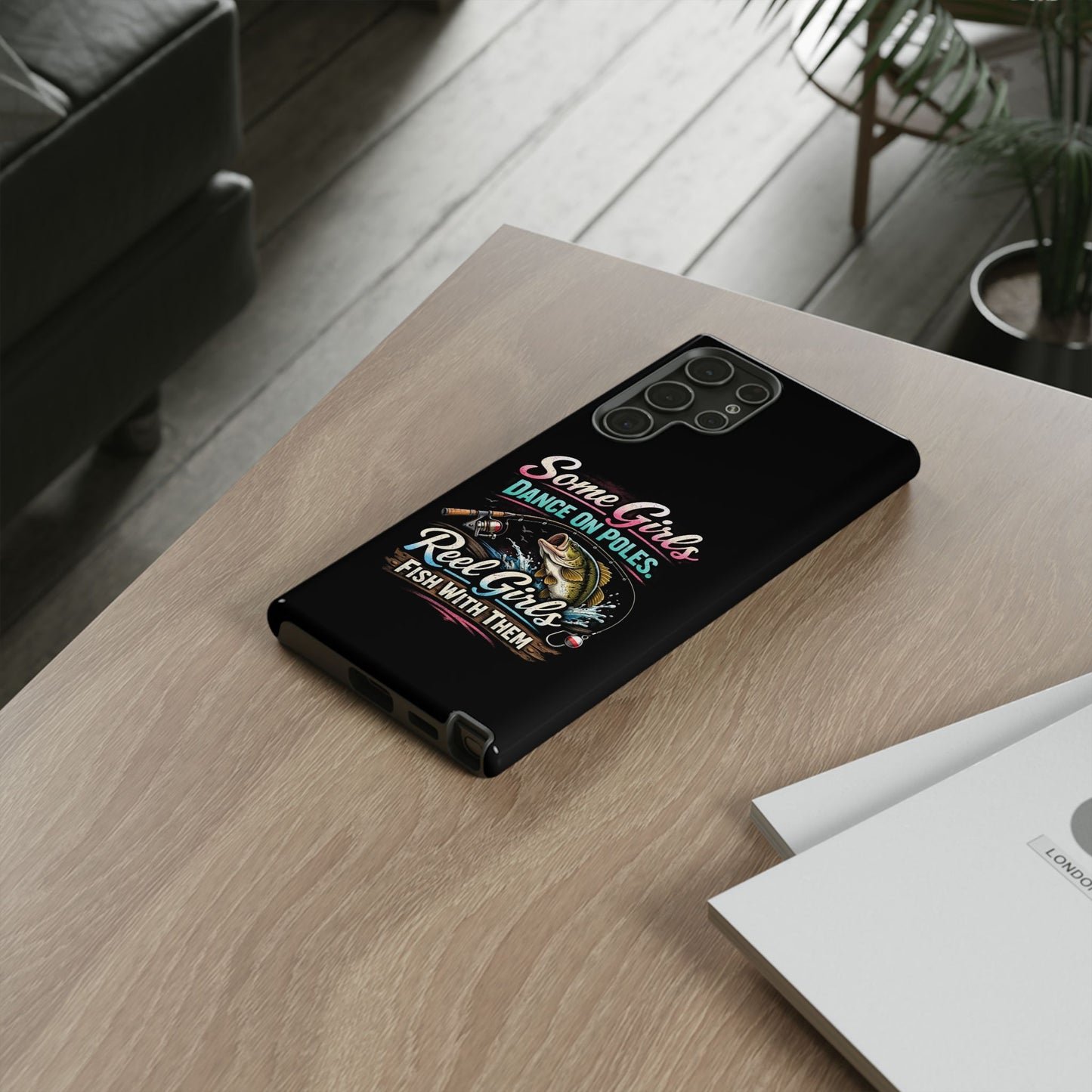 Reel Girls Samsung Case
