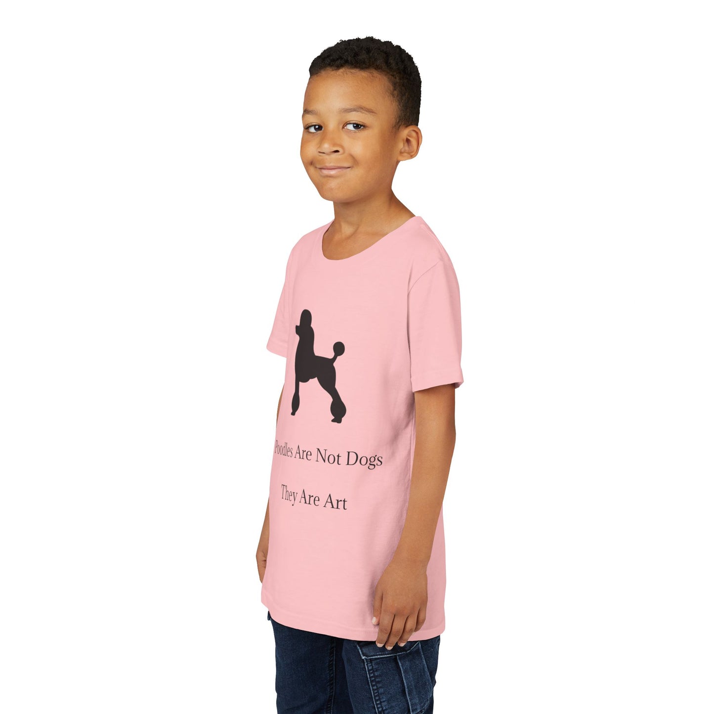 Not Dogs Youth Unisex Short Sleeve Crewneck Tee
