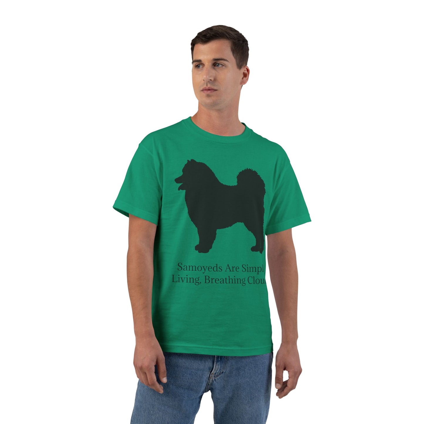 Clouds Men's Short-Sleeve Crewneck Tee