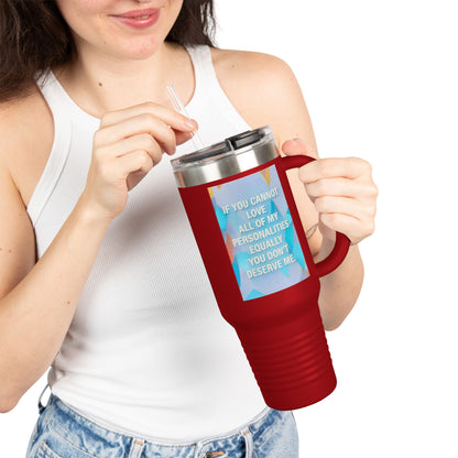 All Of My Personalities Insulated Travel Mug