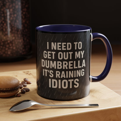 Dumbrella 2-Tone Coffee Mug