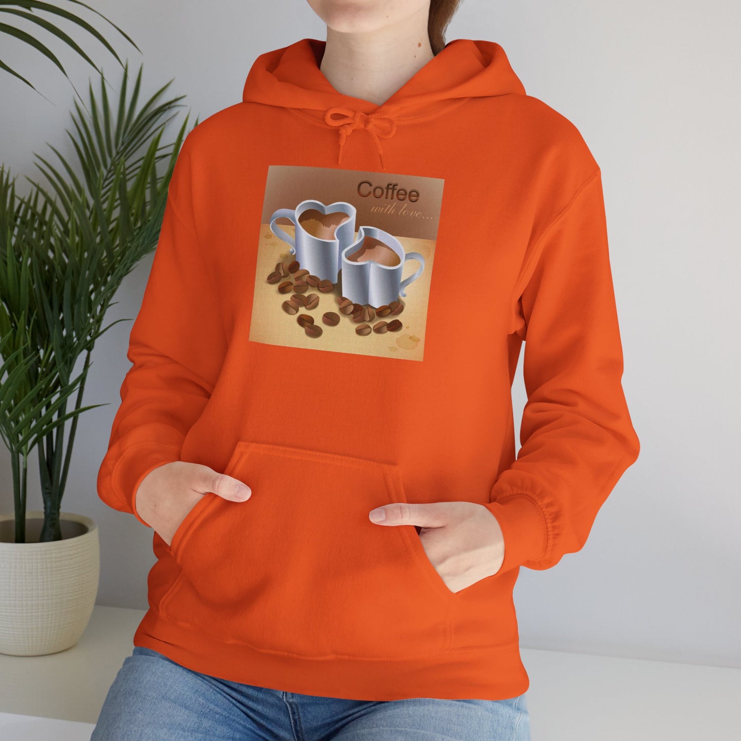 Coffee With Love Unisex Hoodie