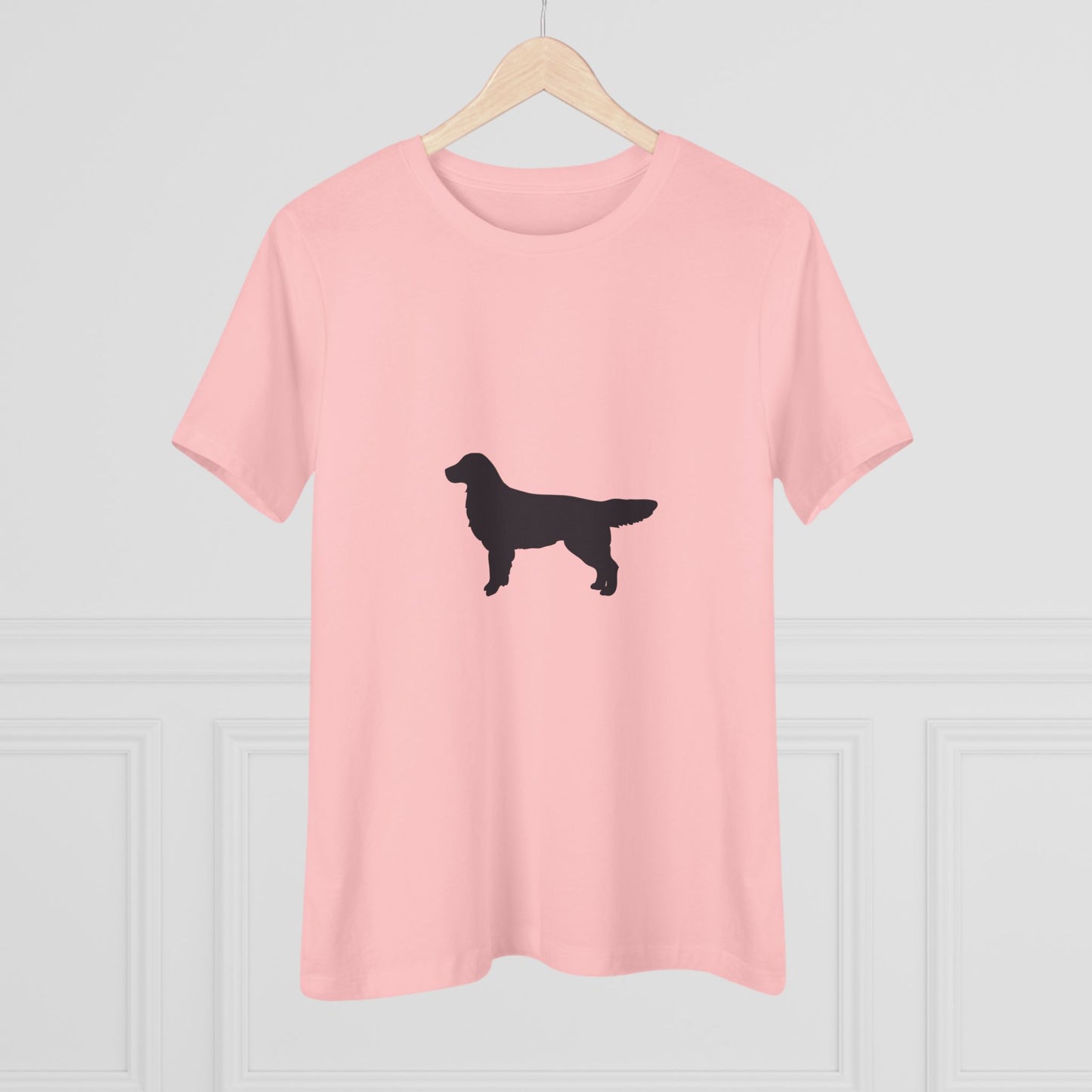 Golden Silhouette Women's Short Sleeve Crewneck Tee