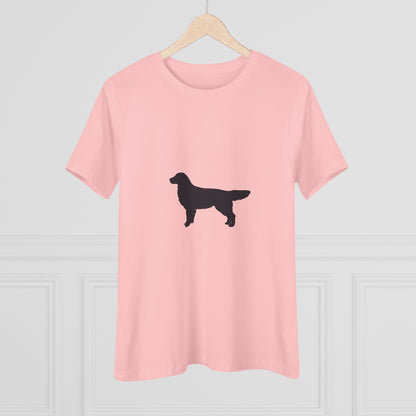 Golden Silhouette Women's Short Sleeve Crewneck Tee