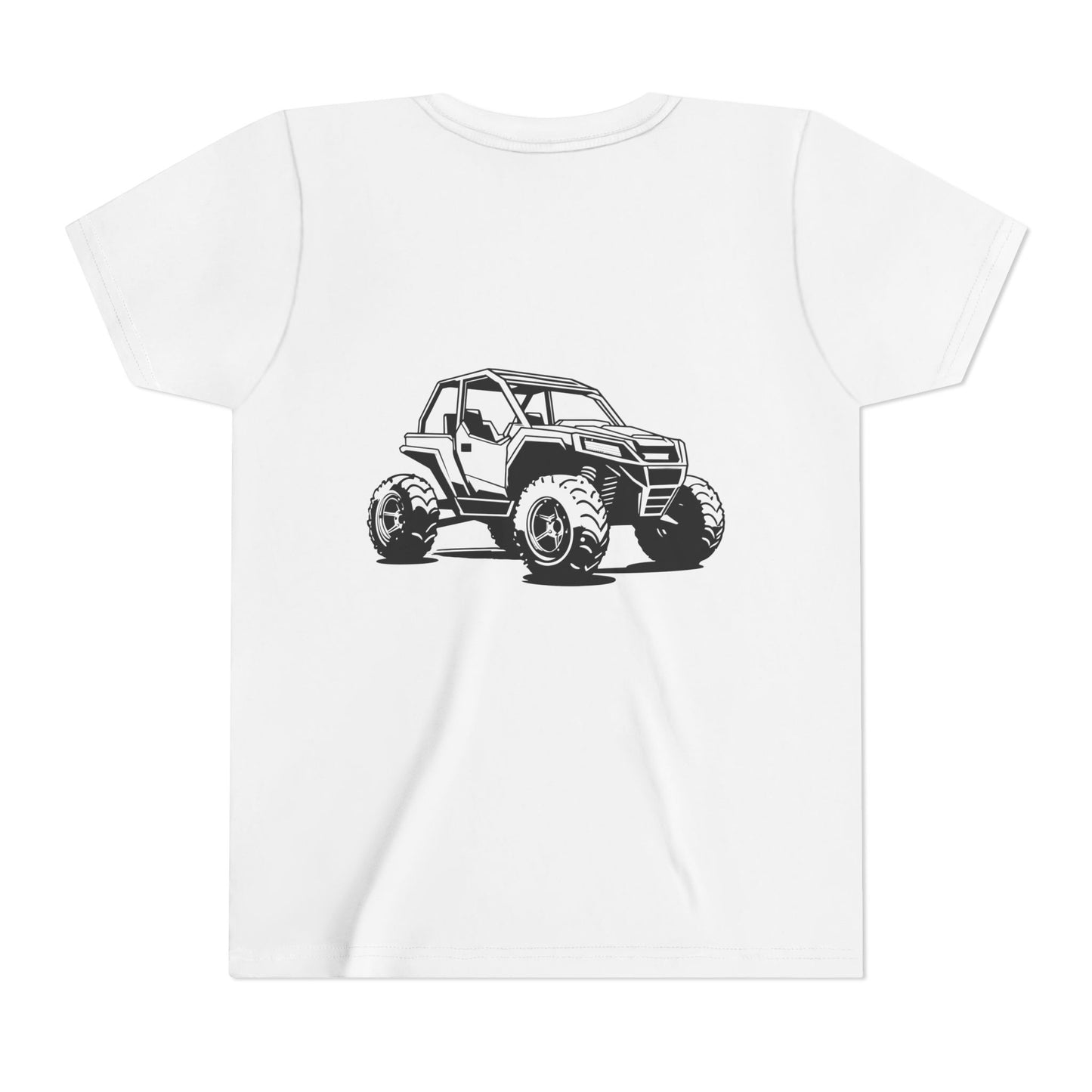 Off The Beaten Path Side By Side Youth Unisex Short Sleeve Crewneck Tee