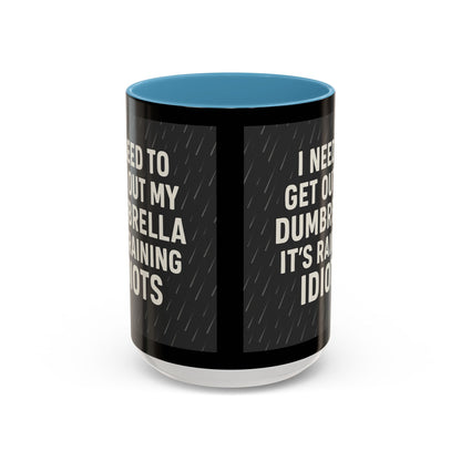 Dumbrella 2-Tone Coffee Mug