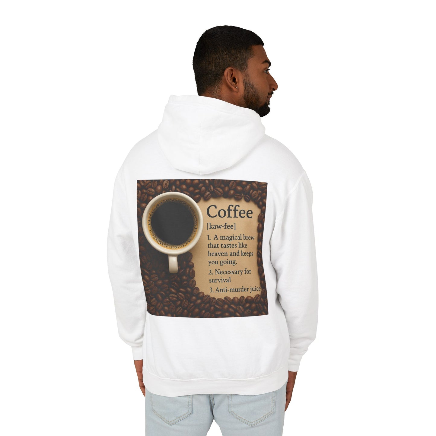 Coffee Definition Unisex Lightweight Hoodie