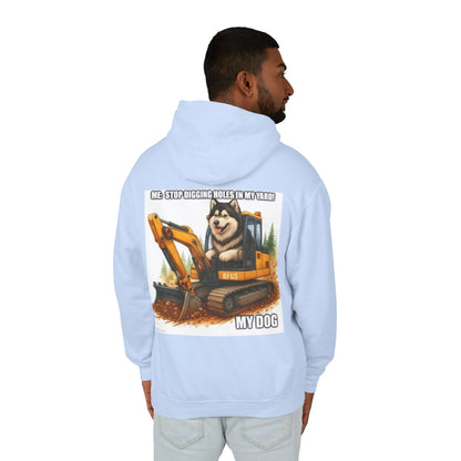 Digmaster 2000 Unisex Lightweight Hoodie