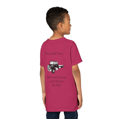 Wizard Of Tow Youth Unisex Short Sleeve Crewneck Tee