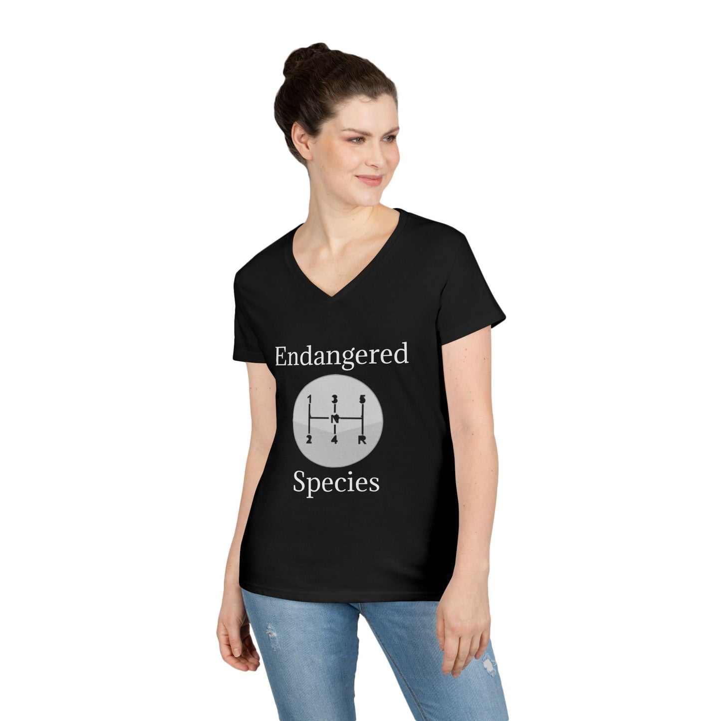 Endangered Species Women's V-Neck T-Shirt