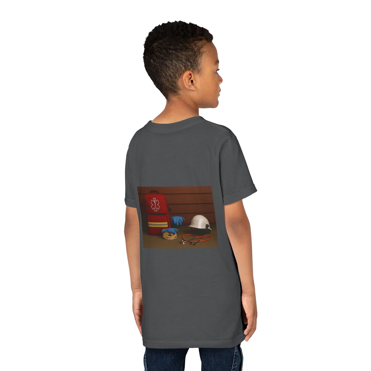 EMS Appreciation Youth Unisex Short Sleeve Crewneck Tee