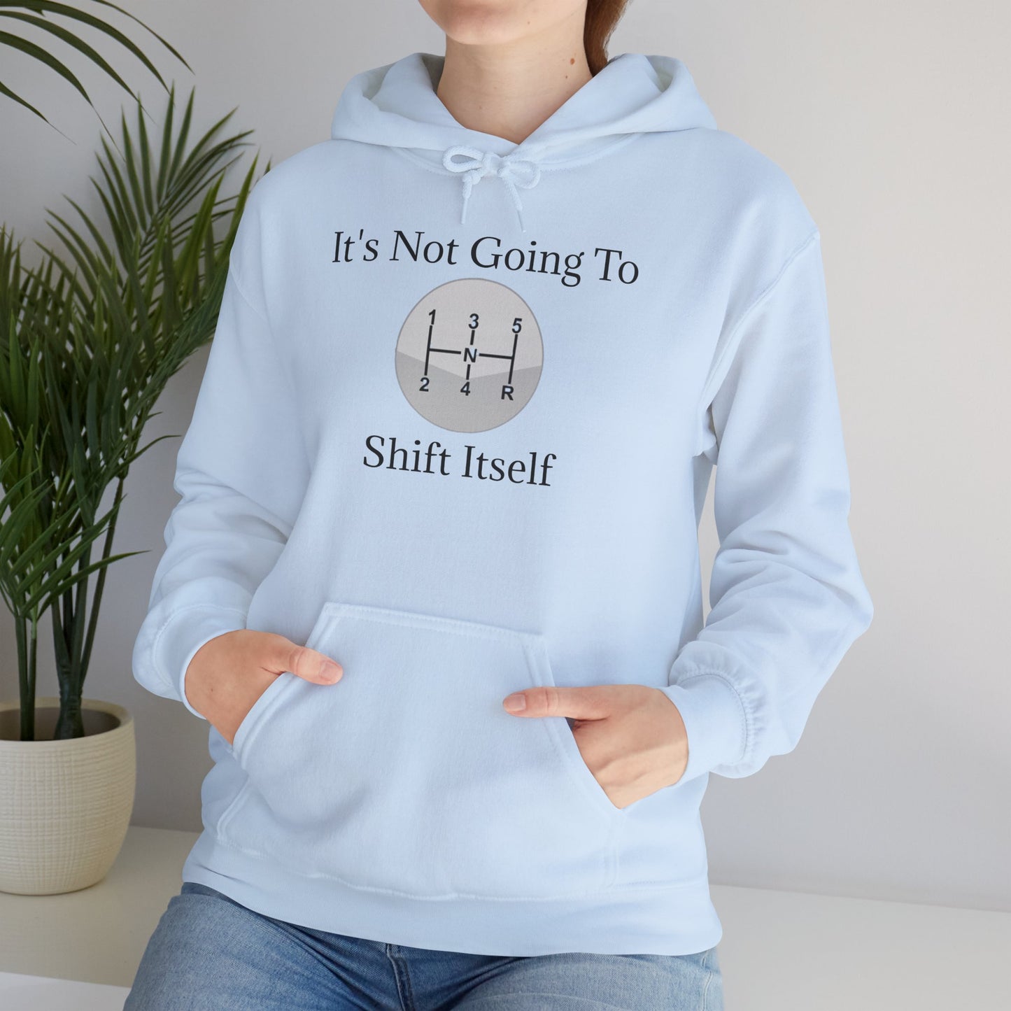 Shift Itself Unisex Hoodie