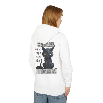 Duct, Duct, Tape Unisex Lightweight Hoodie