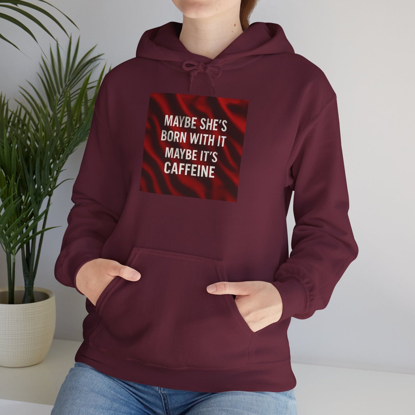 Born With It Unisex Hoodie